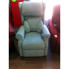 Grey Rise & Recline Chair